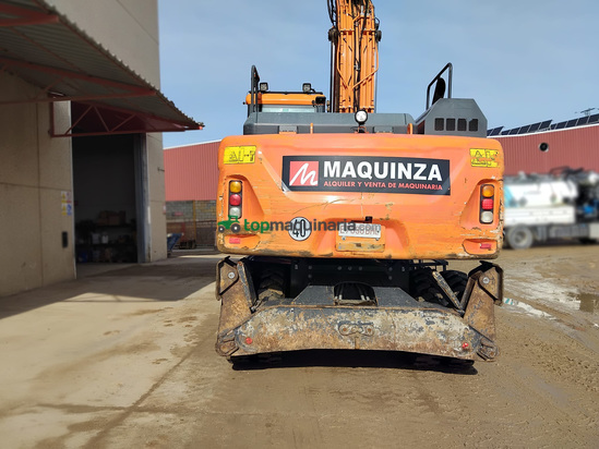 Excavadora DOOSAN DX190W-5