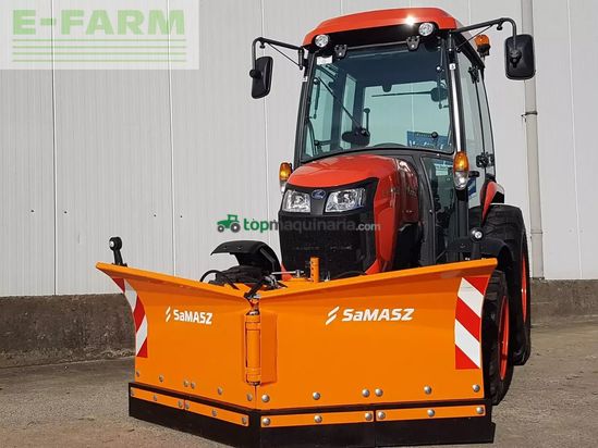 Tractor agrícola - Kubota - l1-382 winterdienstpaket