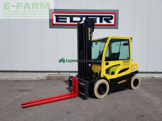 Elevadora - Hyster - j 5.0xn