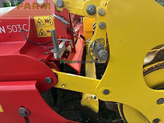 Grada rotativa - Pöttinger - lion 503 c