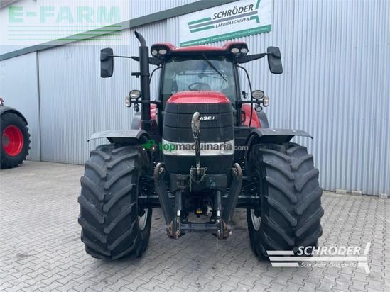 Tractor agrícola - Case IH - puma 220 cvx