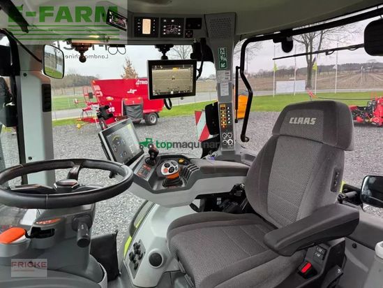 Tractor agrícola - Claas - axion 870 cmatic cebis CMATIC CEBIS