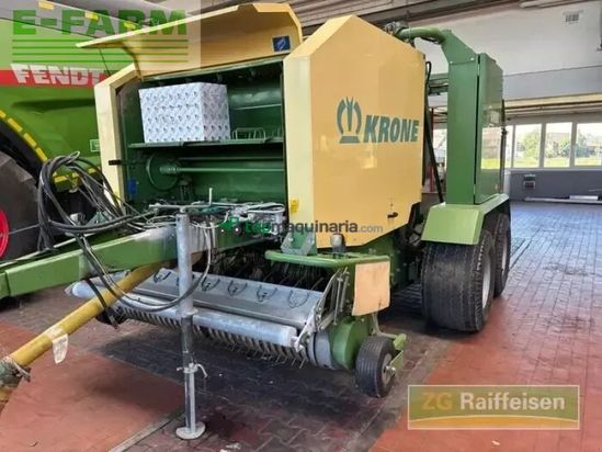 Empacadora gigant - Krone - press wickelkombination