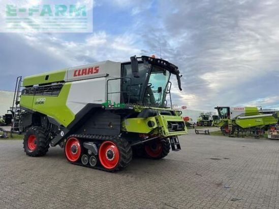Cosechadora de Cereal - Claas - lexion 6700 tt