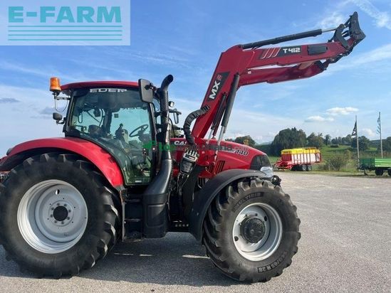 Tractor agrícola - Case IH - maxxum 140