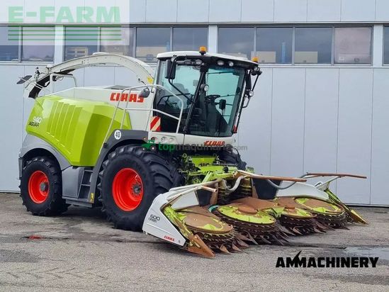 Cosechadora de Cereal -  - claas jaguar 940