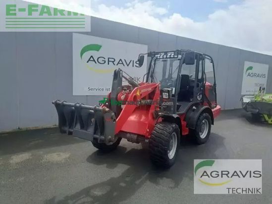 Minicargadora - Weidemann - 3080