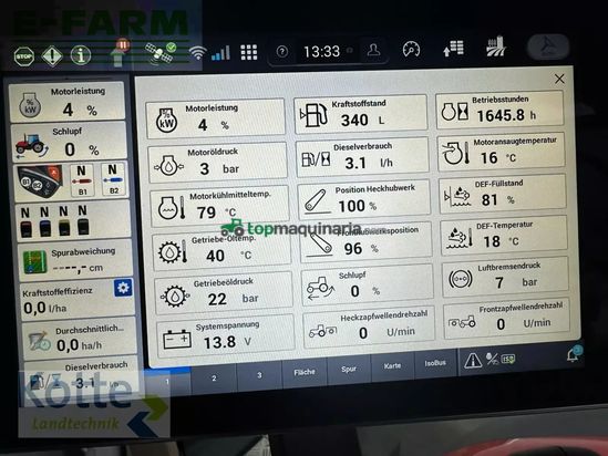 Tractor agrícola - Case IH - puma 220 cvx afs