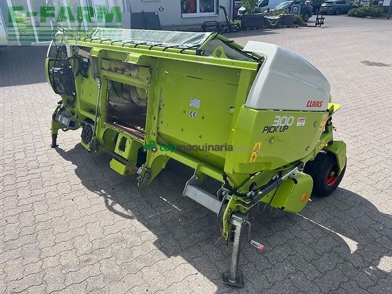 Cabezal - Claas - pick up 300 hd profi