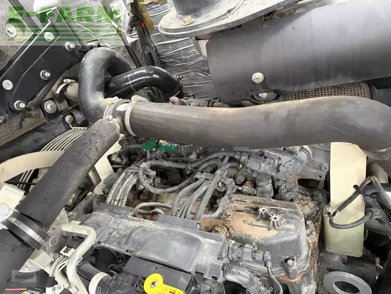 Minicargadora - Case IH - 221f mit euroadapter hydraulisch