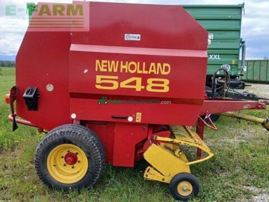Empacadora gigant - New Holland - 548 cropcutter