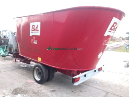 Remolqu esparcidor - BVL - v-mix plus 13-2 s