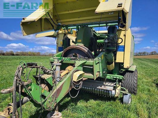 Empacadora gigant - Krone - big pack 120-80