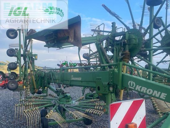 Henificador - Krone - swadro 1010