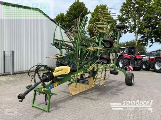 Rastrillo - Krone - swadro tc 880