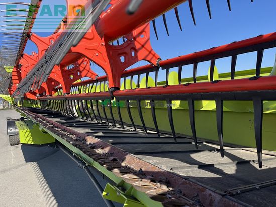Cabezal - Claas - 1230 convio flex + schneidwerkswagen