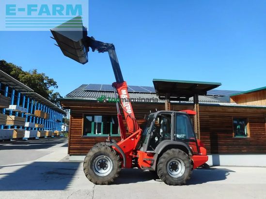 Minicargadora - Manitou - mla 628-120 t lsu mit teleskoparm!