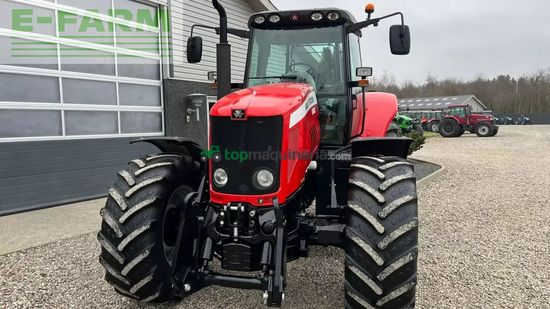 Tractor agrícola - Massey Ferguson - 6490 dyna 6 med frontlift