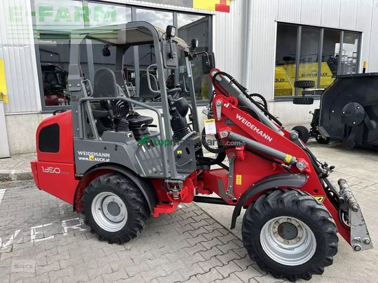 Telescopica - Weidemann - 1350cx45 mit mösl-weidemann aufnahme 30km/h