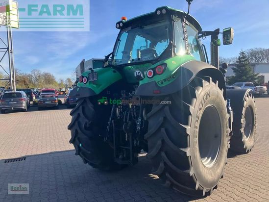 Tractor agrícola - Deutz-Fahr - 7250 agrotron ttv