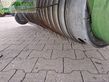 Empacadora gigant - Krone - round pack 1250 mc
