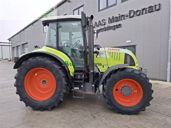 Tractor agrícola - Claas - arion 520 cis