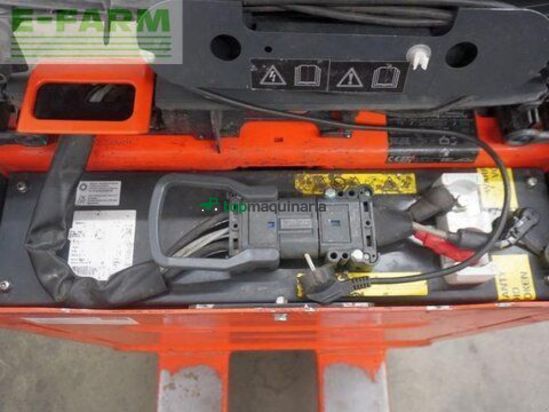 Elevadora - Linde - t 16 ion 1152