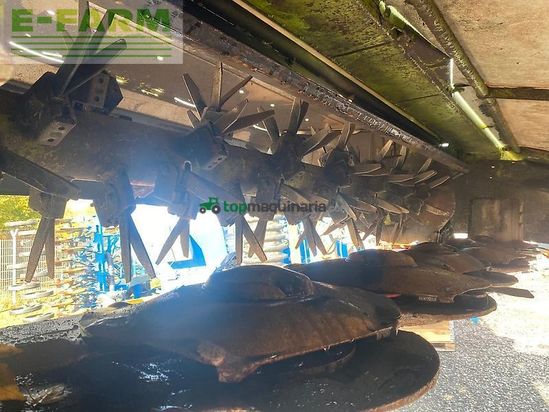 Cortacésped manual - Claas - disco 8500 c contour + 3200 fc profil