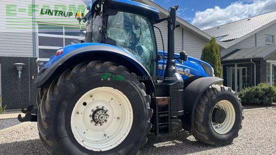 Tractor agrícola - New Holland - t7.290 med frontlift