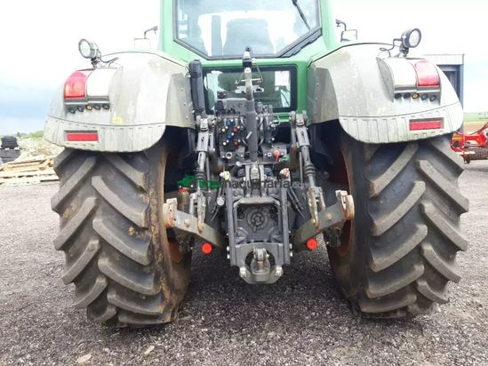 Tractor agrícola - Fendt - 828 profi +