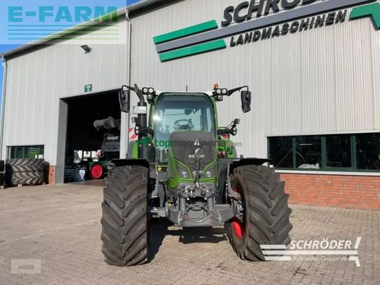 Tractor agrícola - Fendt - 724 vario gen6 power plus PowerPlus