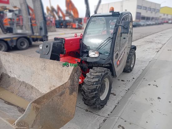 Telescopica MANITOU MT625 H EASY