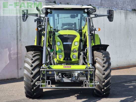 Tractor agrícola - Claas - arion 410 stage v (standard)
