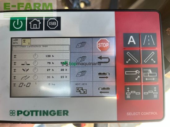 Cortacésped manual - Pöttinger - novacat v 10000 tri drive, nur 138 h !