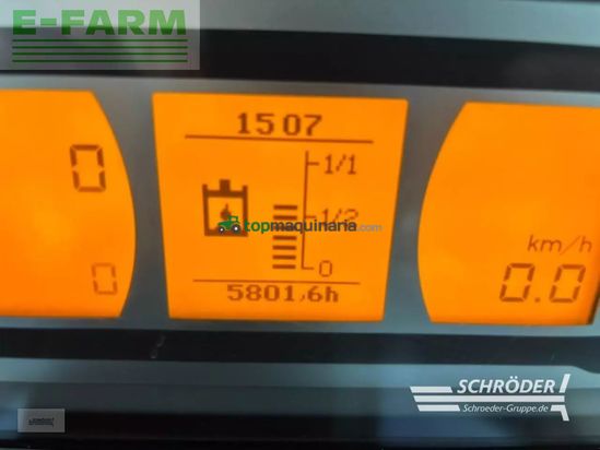 Tractor agrícola - Fendt - 724 vario s4 power