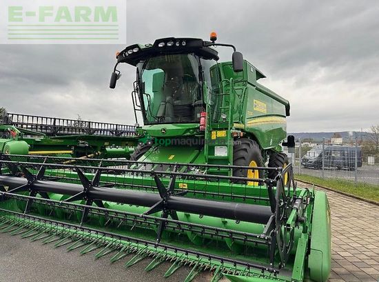 Cosechadora de Cereal - John Deere - t550