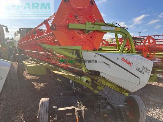 Cosechadora de Cereal - Claas - lexion 7600 terra trac