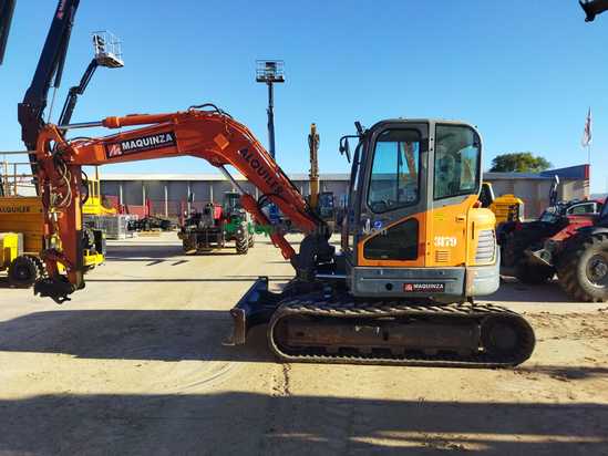 Miniexcavadora DOOSAN DX85R-3
