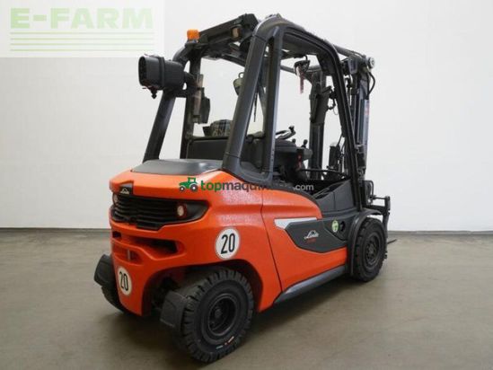 Elevadora - Linde - h 30 d 1202