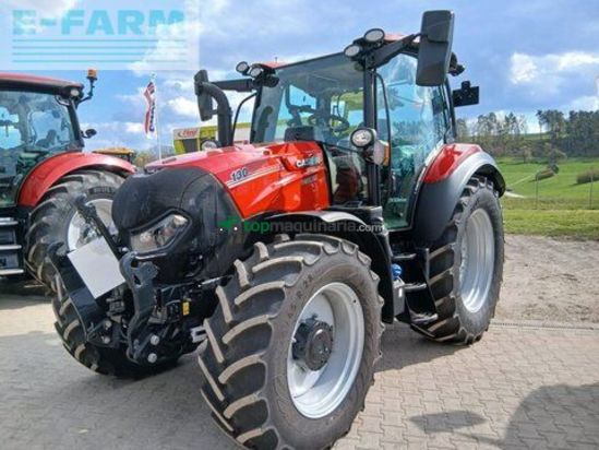 Tractor agrícola - Case IH - vestrum 130 cvx