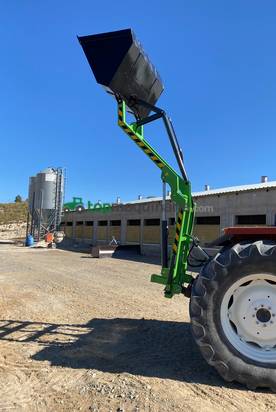 Pala trasera para tractor PASTORZACO