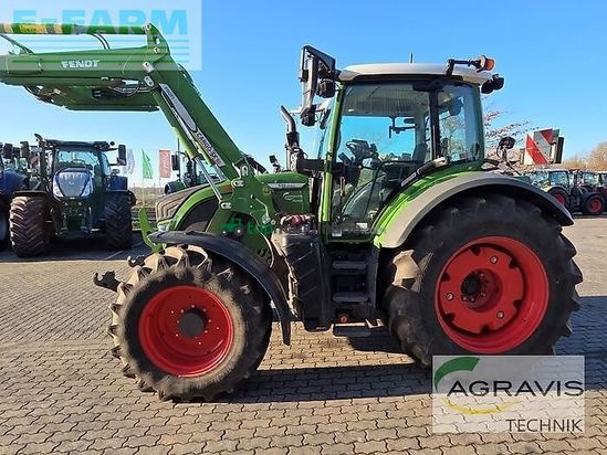 Tractor agrícola - Fendt - 516 vario gen-3