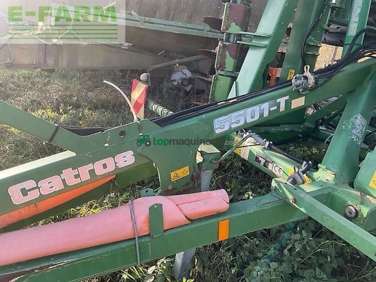 Grada de disco - Amazone - catros 5501-t