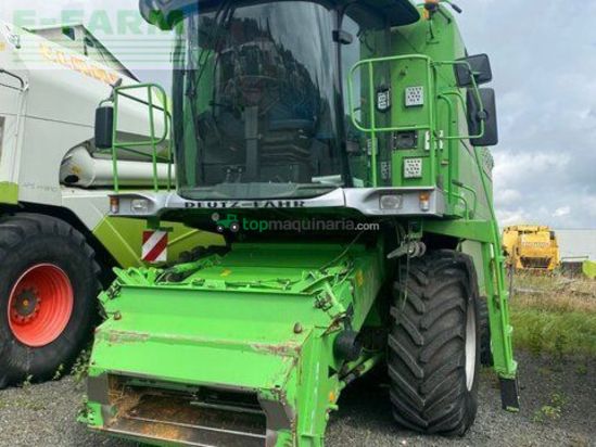 Cosechadora de Cereal - Deutz-Fahr - topliner 5660 hts