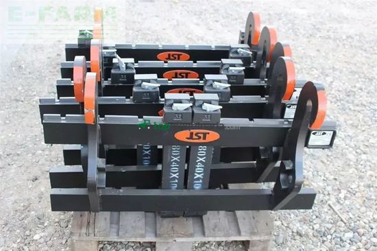 Minicargadora - Schaffer - pallegafler jst