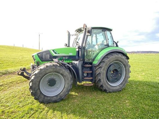 Tractor agrícola - Deutz-Fahr - 6190 ttv agrotron