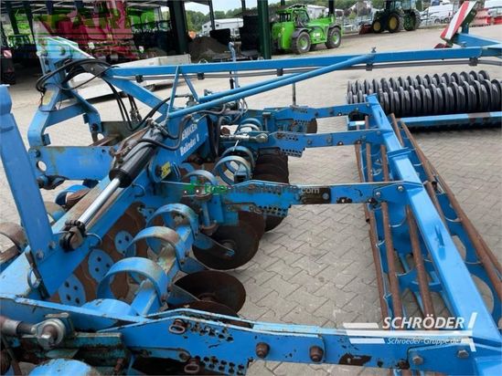 Grada de disco - Lemken - heliodor 8/400 k | 2 satz walzen