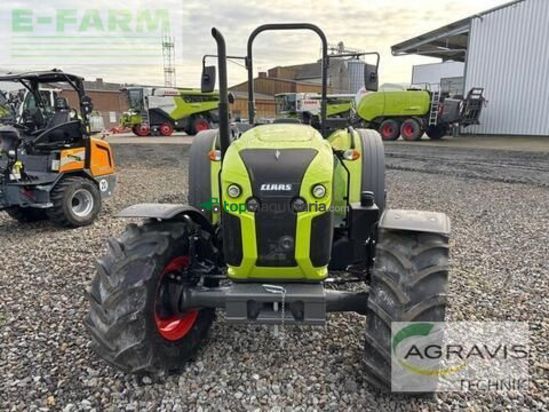 Tractor agrícola - Claas - elios 2.75 plattform trend
