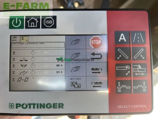 Cortacésped manual - Pöttinger - novacat v 10000 tri drive