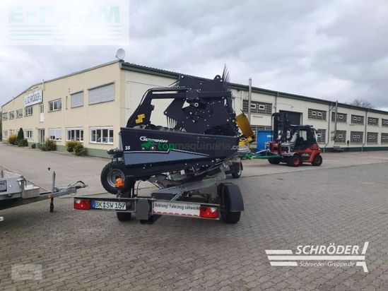 Cabezal - Geringhoff - 10,65m bandschneidwerk truflex 35 +wagen